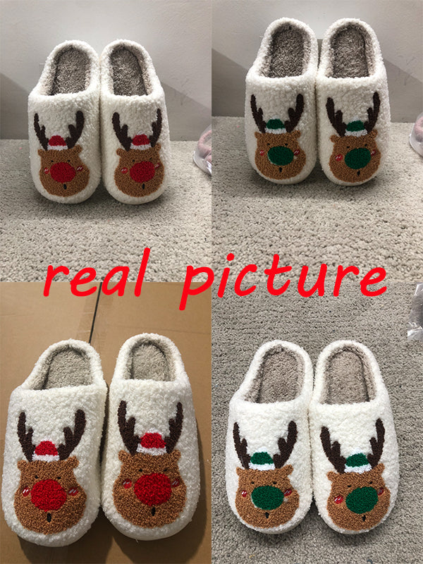 Christmas Winter Home Shoes