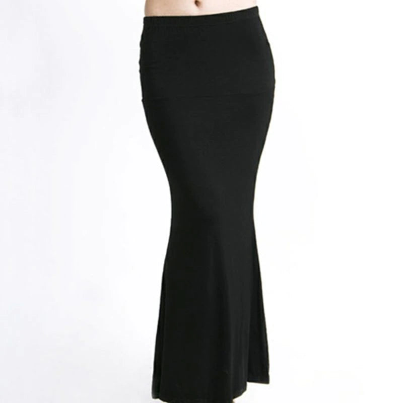 Flare Fishtail Maxi Skirt