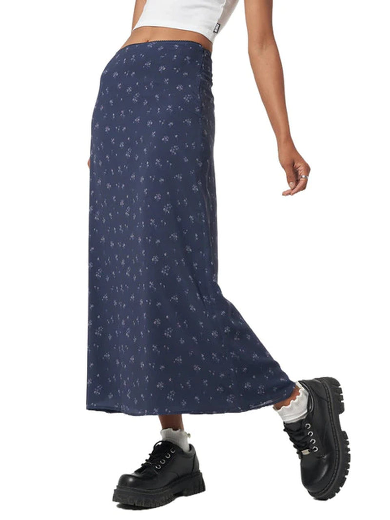 Floral Long Skirt