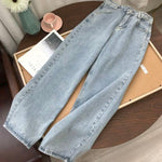 High Waist Stretch Skinny Jeans