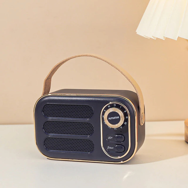 Mini Retro Desk Speaker