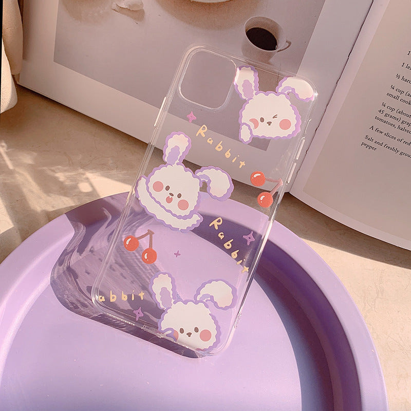 Transparent phone case