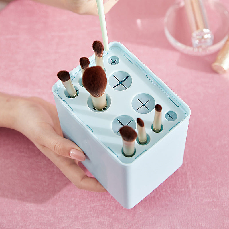 Makeup Brush Storage Box