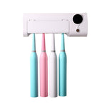 Disinfection Smart UV Toothbrush Holder