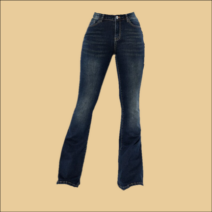 Bootcut Leg Jeans