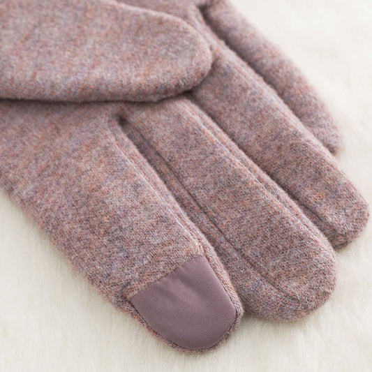 Warm winter gloves