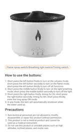 Ultrasonic Essential Oil Humidifier