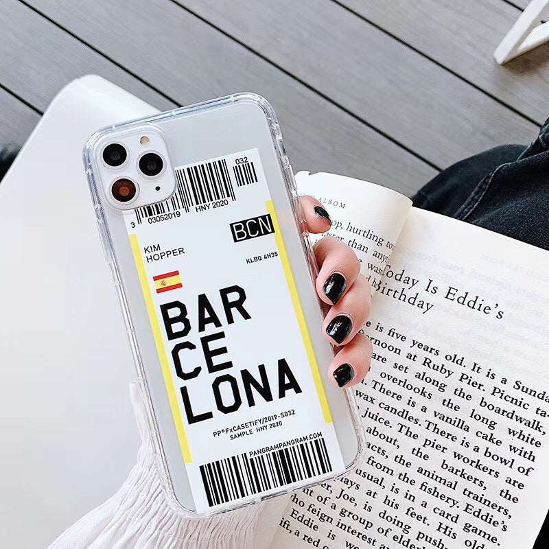 Ticket Phone Case