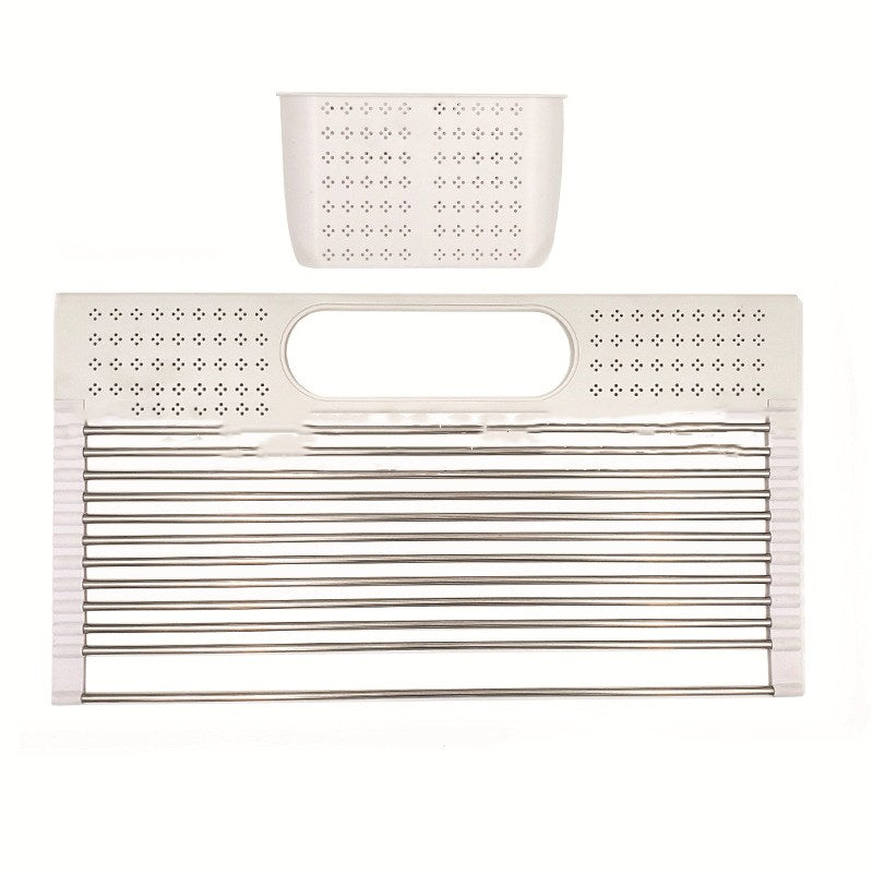 Folding Draining Dish Rack