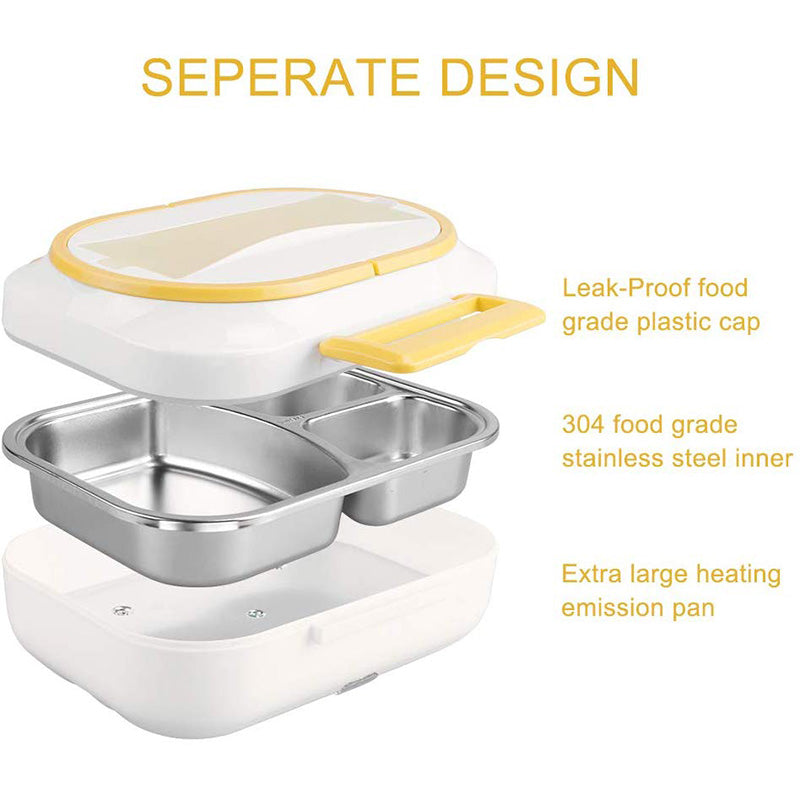 Three-grid Electric Heating Lunch Box