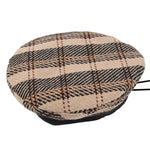 Plaid Beret