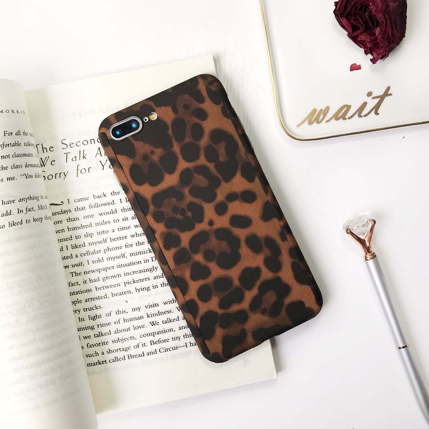 Animal print phone case