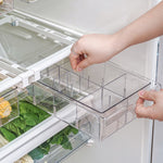 Transparent Rectangular Storage