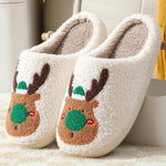 Christmas Winter Home Shoes