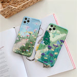 Flower Painted phone case