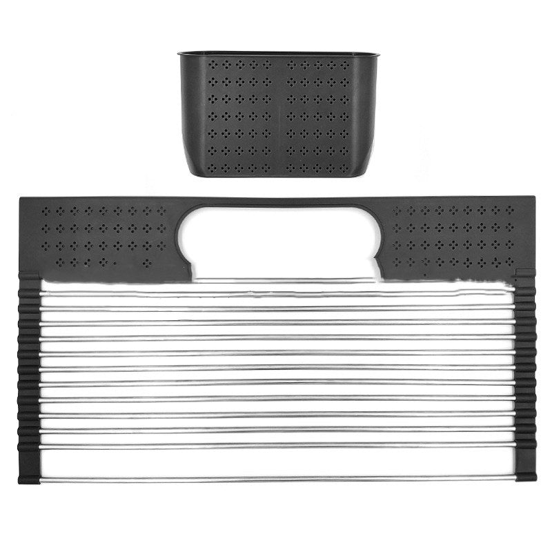 Folding Draining Dish Rack