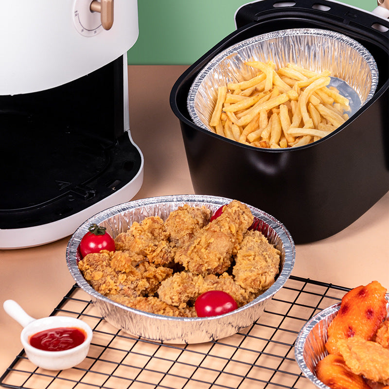 Non-stick Aluminum Foil Liners Air Fryer Disposable