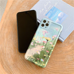 Flower Painted phone case