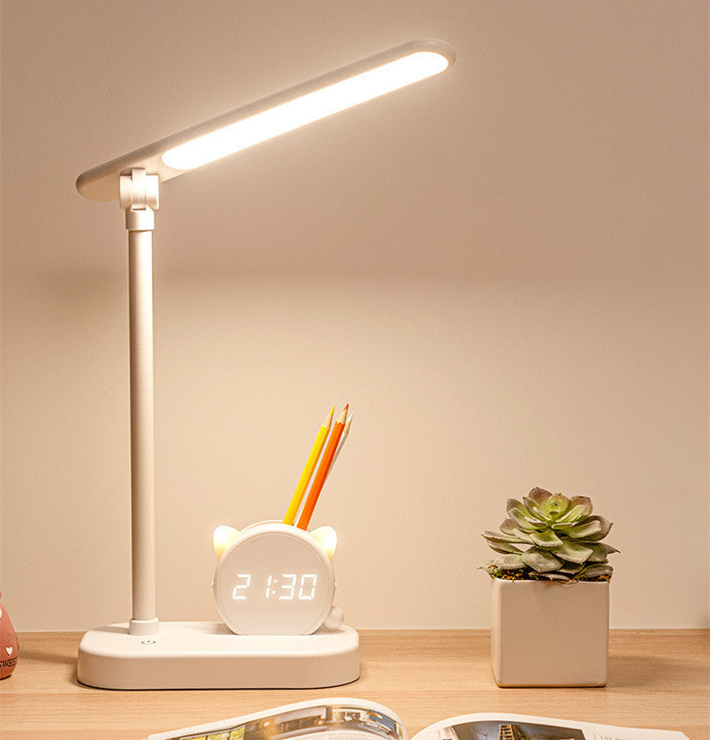 Desk Lamp Pen Holder