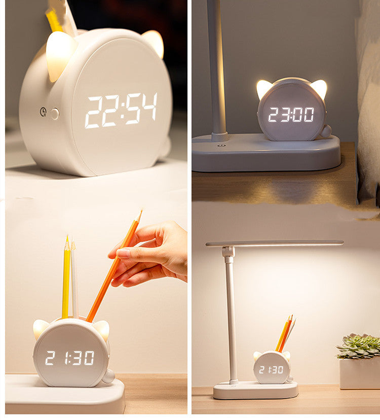 Desk Lamp Pen Holder