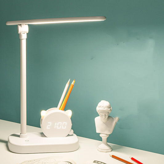 Desk Lamp Pen Holder