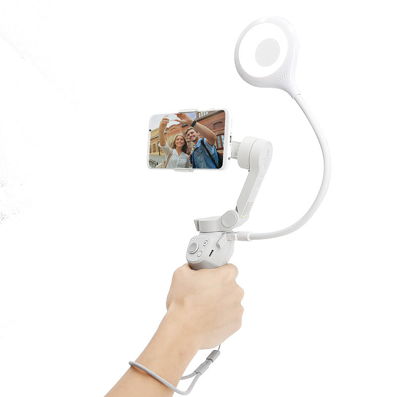 LED Hand-held Selfie Stick