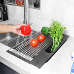 Folding Draining Dish Rack