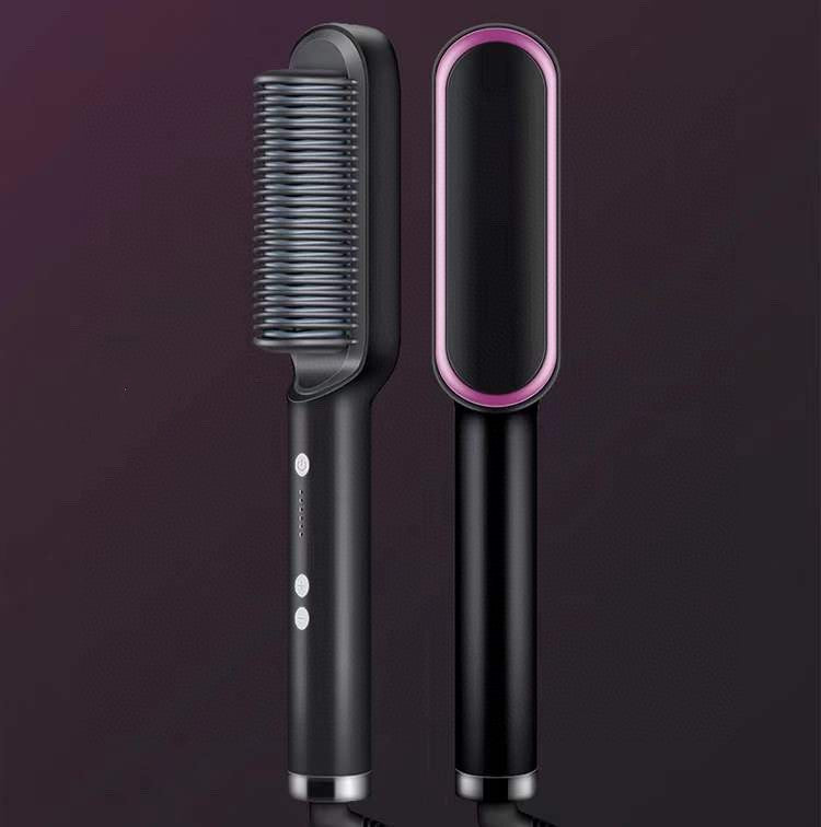 Hair Straightener Hot Comb Ion Curling