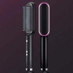 Hair Straightener Hot Comb Ion Curling