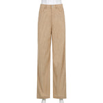 Corduroy Wide-Leg Pants