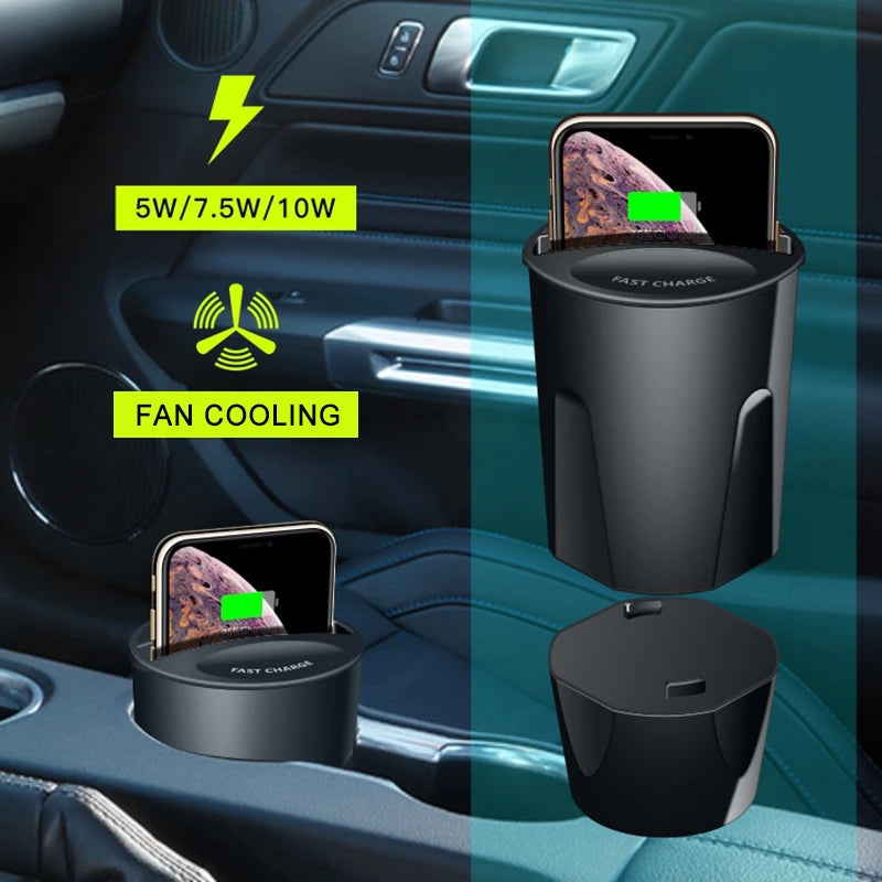 Car Wireless Charging Cup