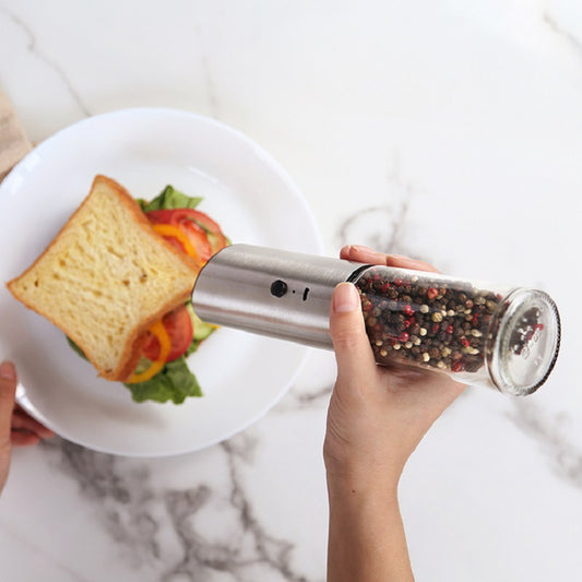 Stainless Steel Pepper Electric Grinder