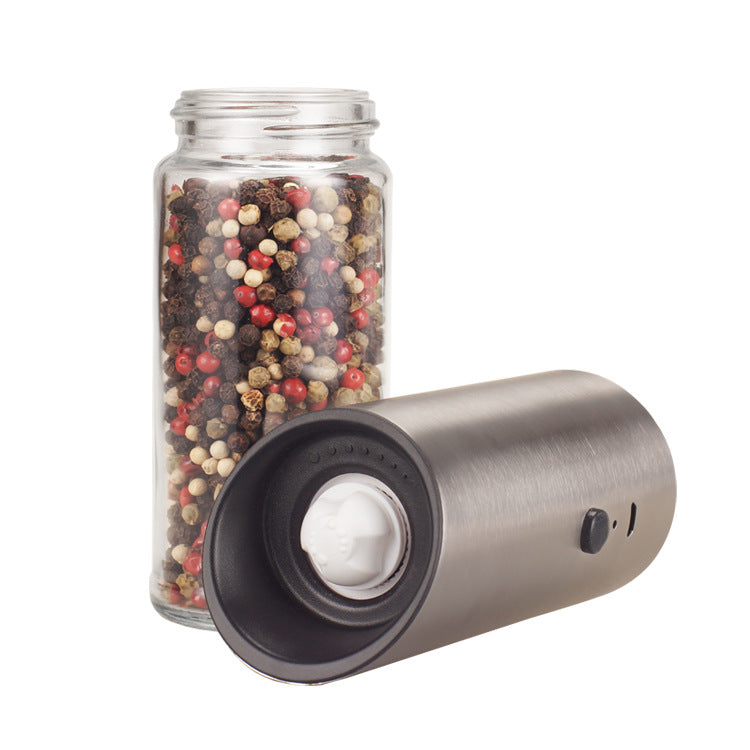 Stainless Steel Pepper Electric Grinder