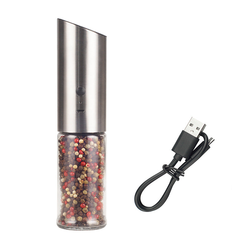 Stainless Steel Pepper Electric Grinder