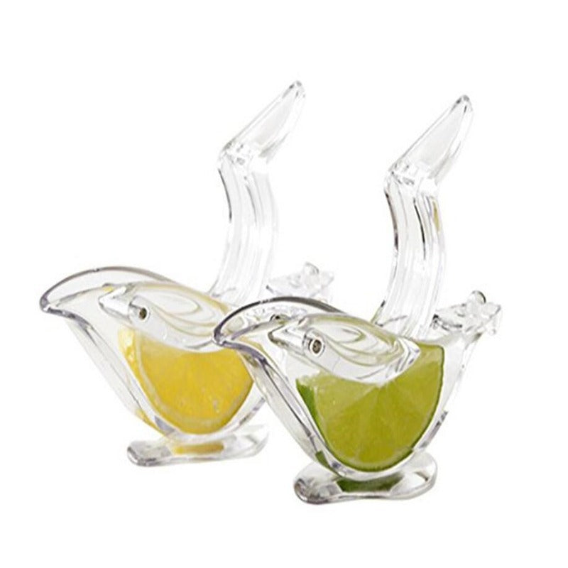 Manual Lemon Juicer Transparent Acrylic