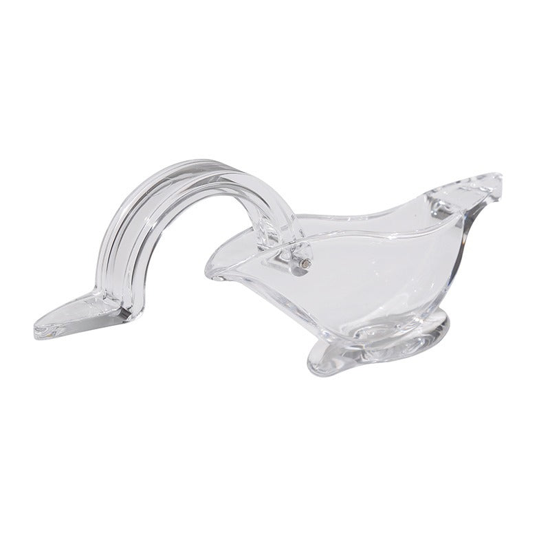 Manual Lemon Juicer Transparent Acrylic