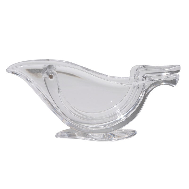 Manual Lemon Juicer Transparent Acrylic