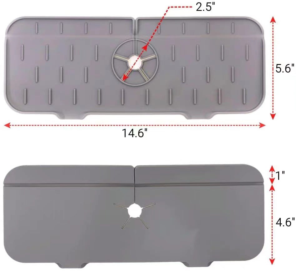 Absorbent Sink Splash Mat