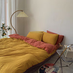 Fashionable Simple Color Bed Sheet