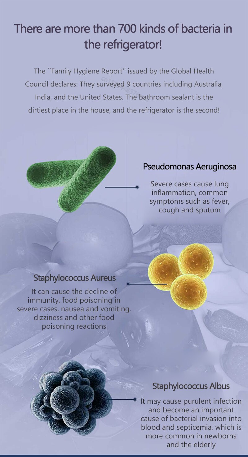 Refrigerator Deodorizer