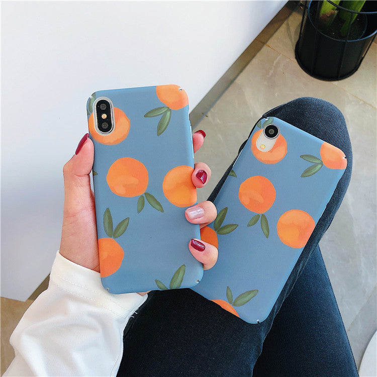 Orange  phone case