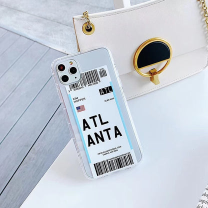 Ticket Phone Case