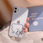 Transparent phone case