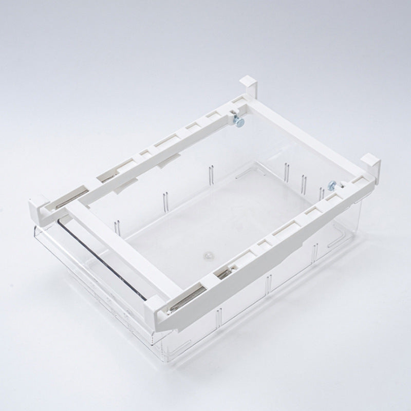 Transparent Rectangular Storage