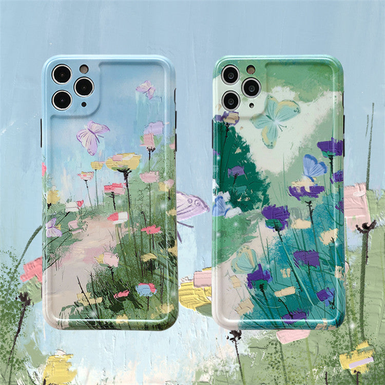 Flower Painted phone case