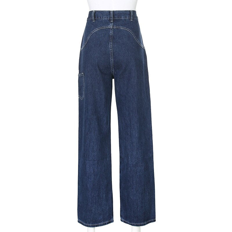 Retro Loose Baggy Pants 