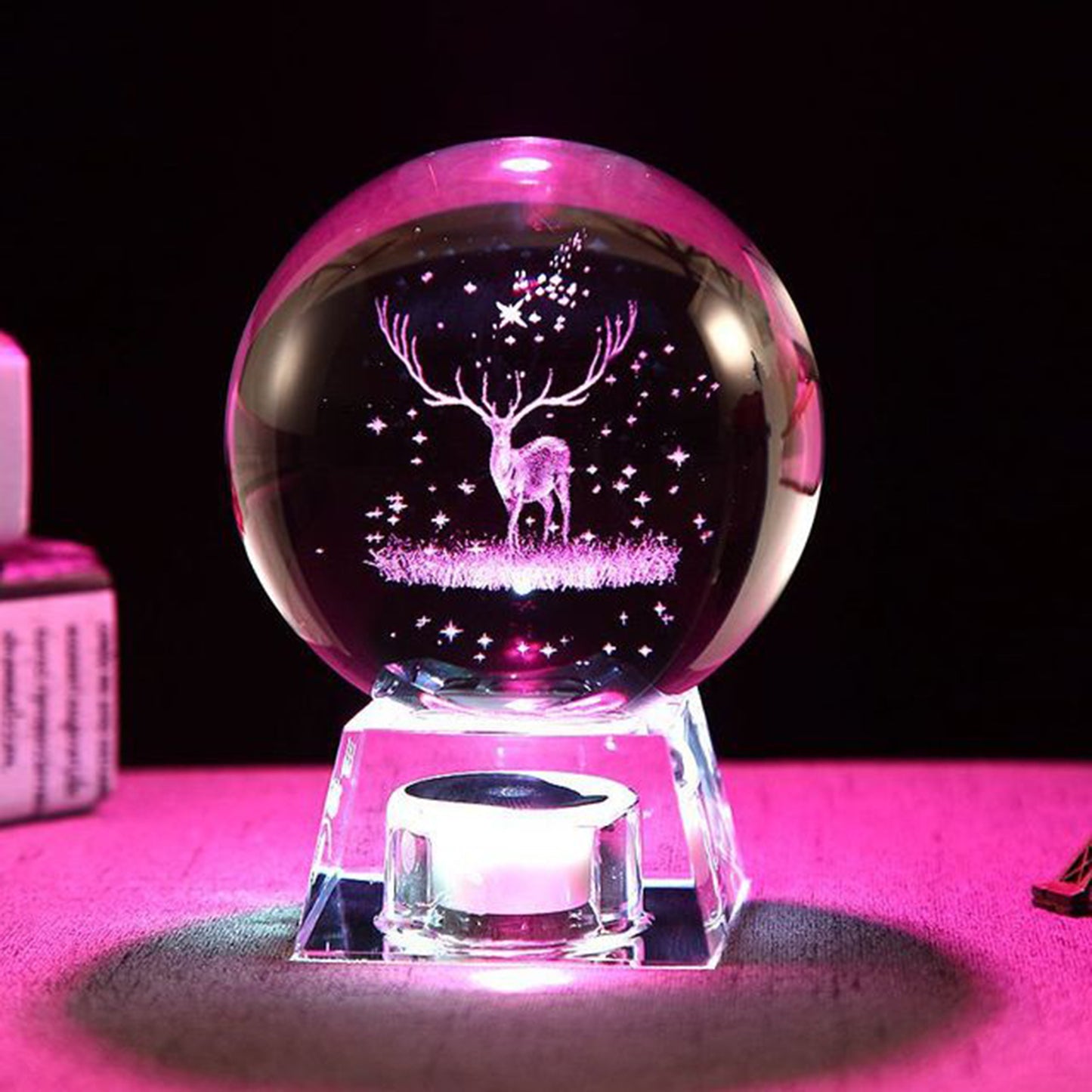 Luminous Crystal Ball