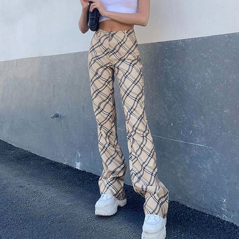 Retro Loose Baggy Pants 