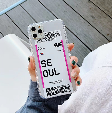 Ticket Phone Case