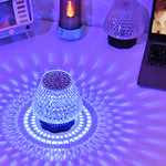 Diamond Crystal Lamp Table Light